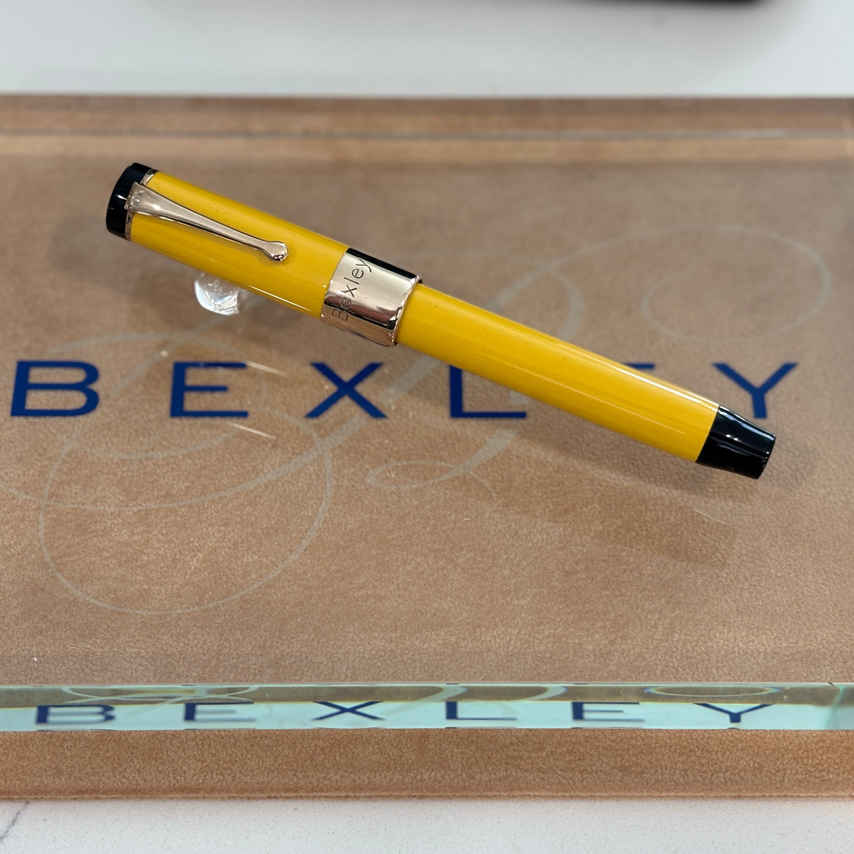 Bexley Deluxe Original 1993 Yellow Mandarin