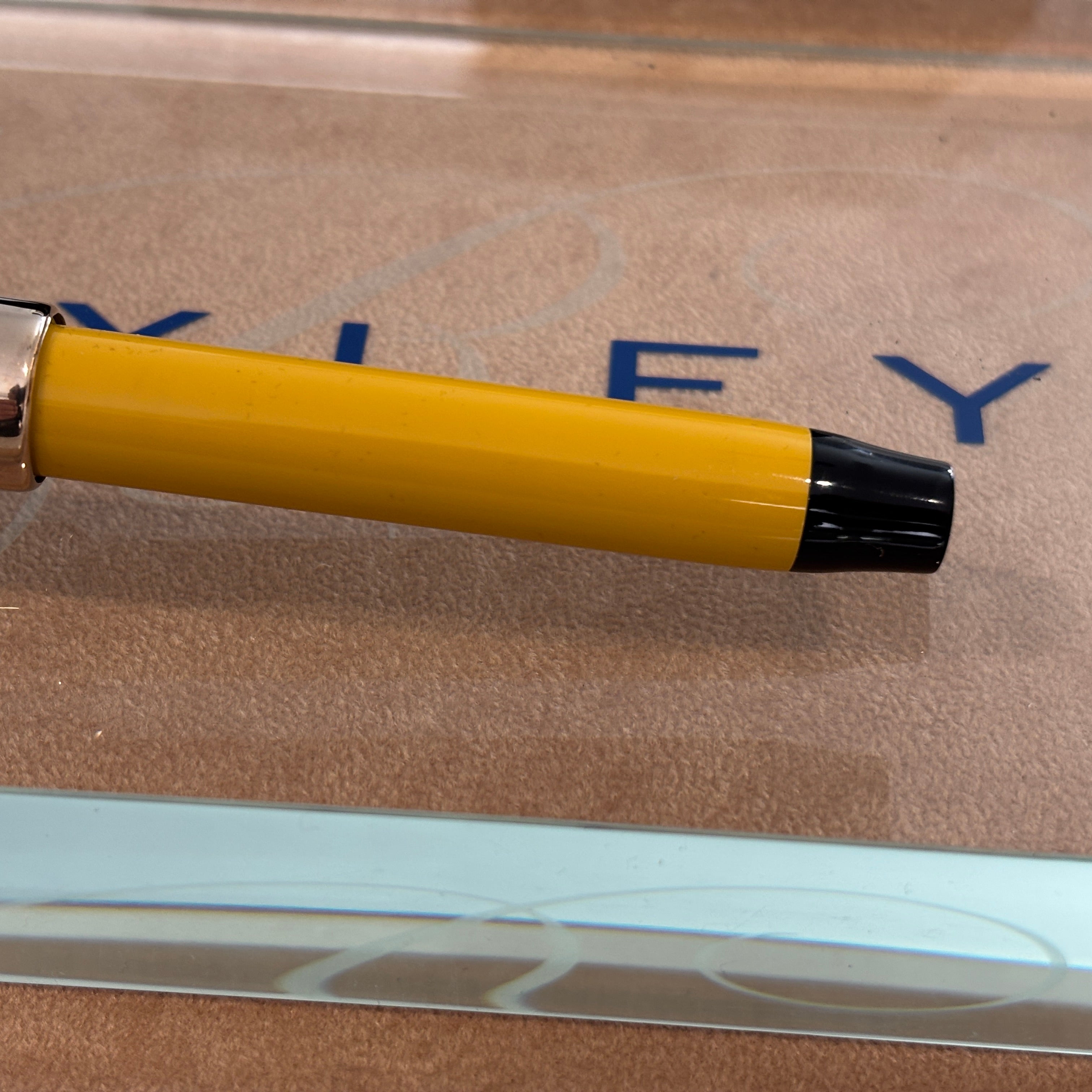 Bexley Deluxe Original 1993 Yellow Mandarin – Fountain Pen Hospital