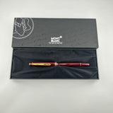 Montblanc 163 Burgundy the coveted color !  - Rollerball