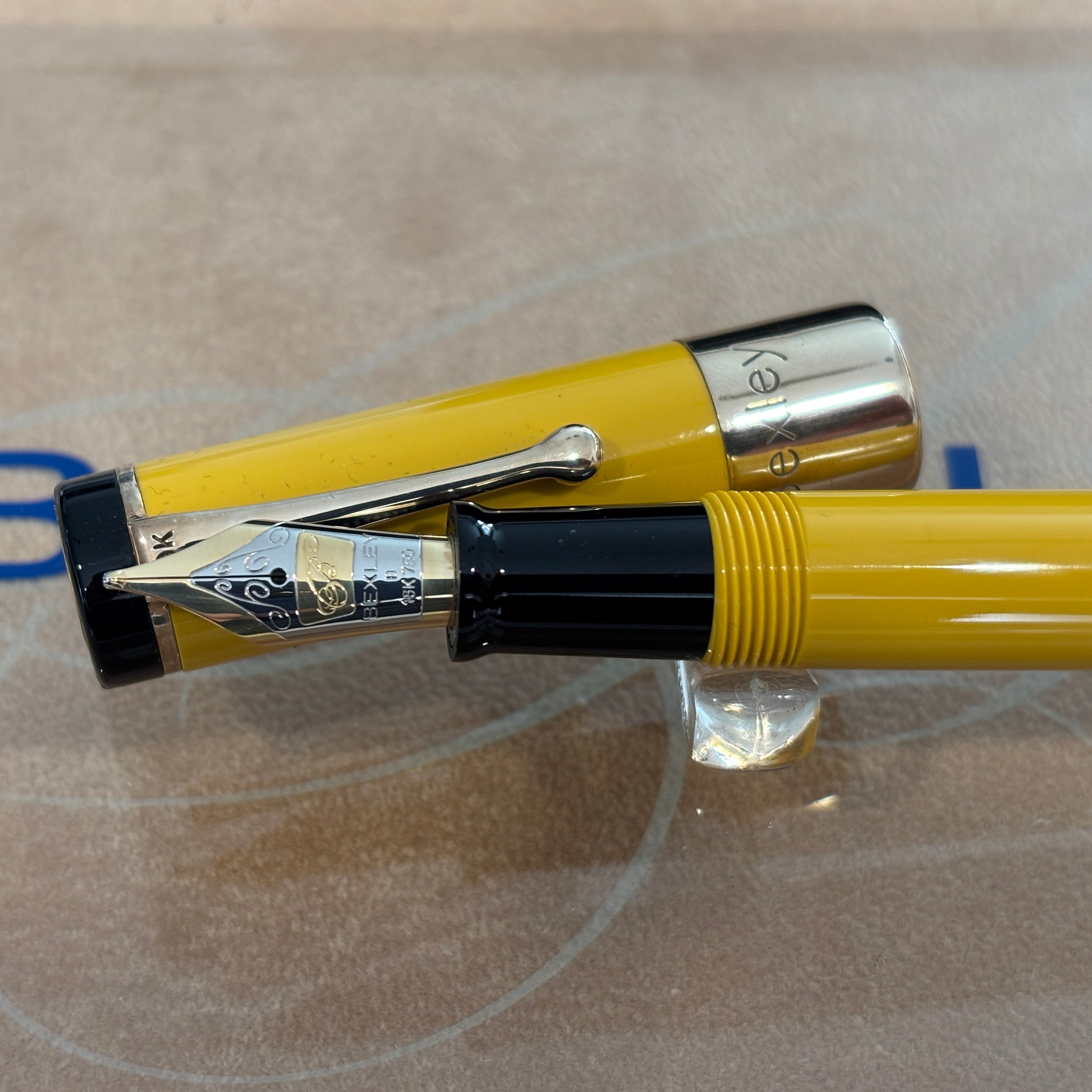 Bexley Deluxe Original 1993 Yellow Mandarin – Fountain Pen Hospital