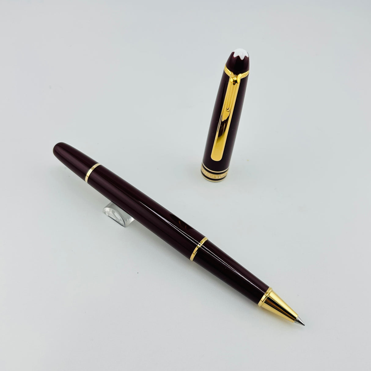 Montblanc 163 Burgundy the coveted color !  - Rollerball