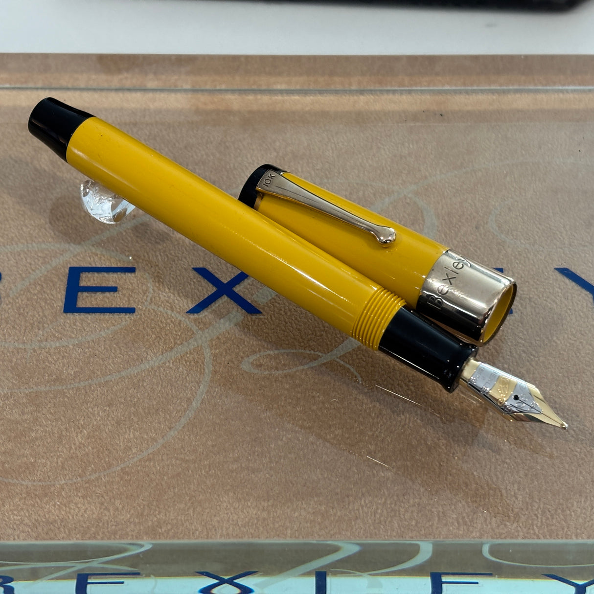 Bexley Deluxe Original 1993 Yellow Mandarin