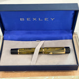 Bexley Prometheus Green Ripple Ebonite