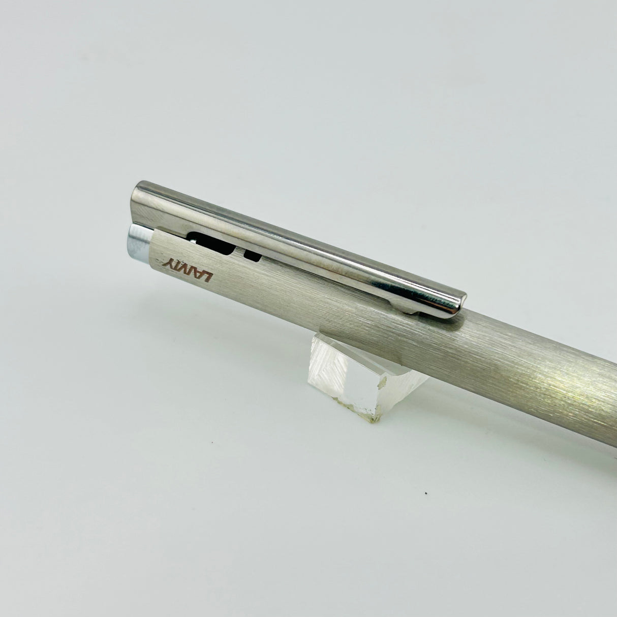 Lamy Logo Stainless Steel brushed - Ballpoint