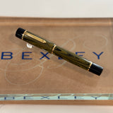 Bexley Prometheus Green Ripple Ebonite