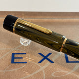 Bexley Prometheus Green Ripple Ebonite