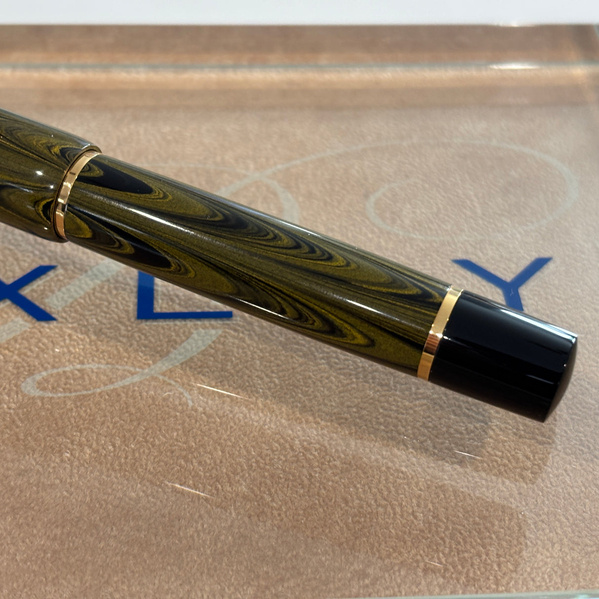 Bexley Prometheus Green Ripple Ebonite