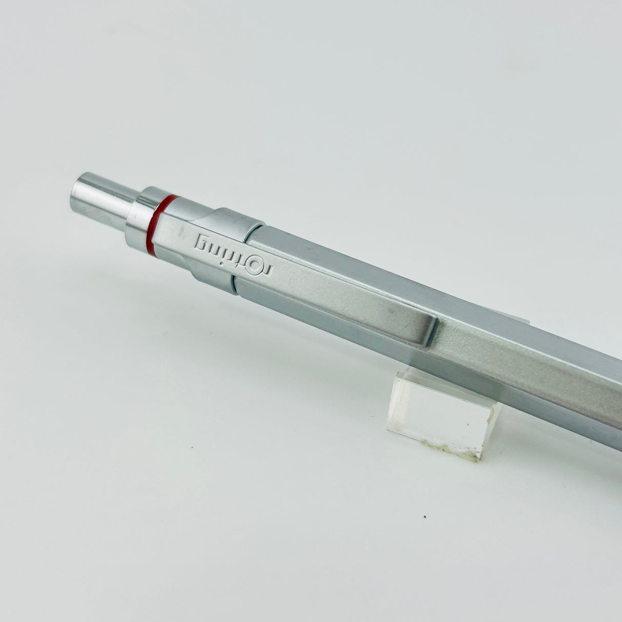 Rotring 600 hexagonal Brushed Aluminium - Ballpoint
