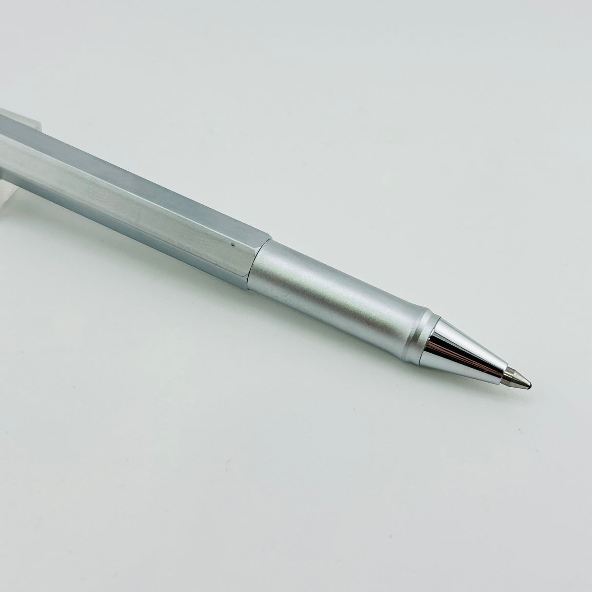 Rotring 600 hexagonal Brushed Aluminium - Ballpoint – Fountain Pen