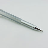 Rotring 600 hexagonal Brushed Aluminium - Ballpoint