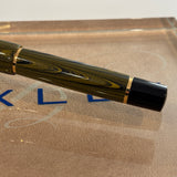 Bexley Prometheus Green Ripple Ebonite