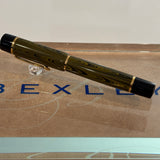 Bexley Prometheus Green Ripple Ebonite