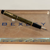 Bexley Prometheus Green Ripple Ebonite