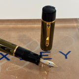 Bexley Prometheus Green Ripple Ebonite