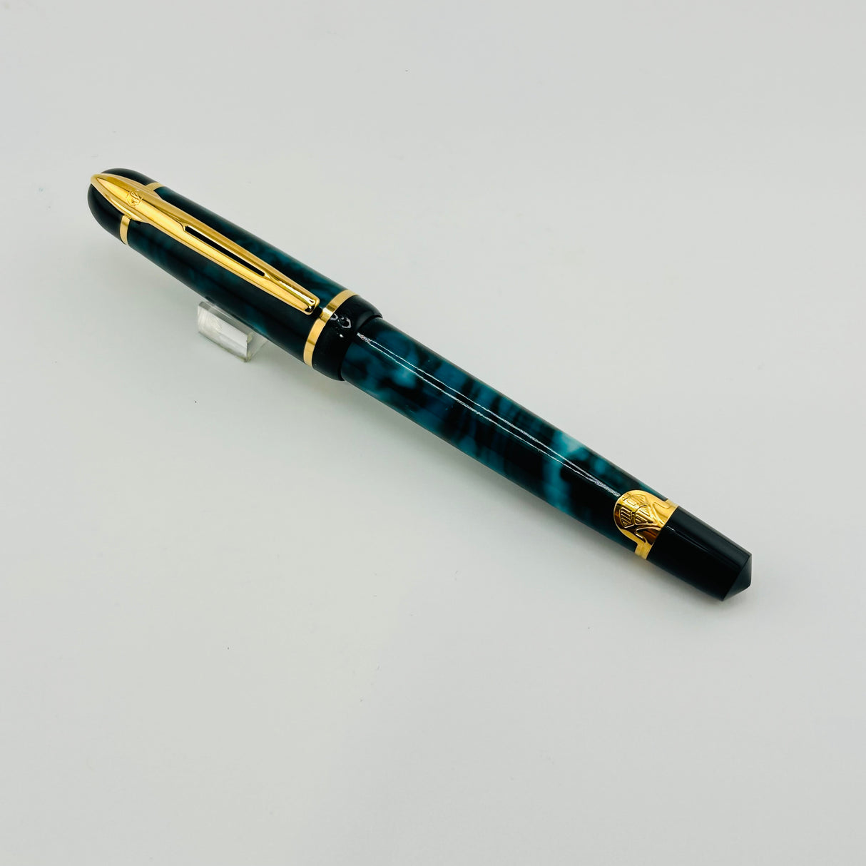 Waterman Phileas Green Marble - Rollerball