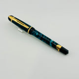 Waterman Phileas Green Marble - Rollerball