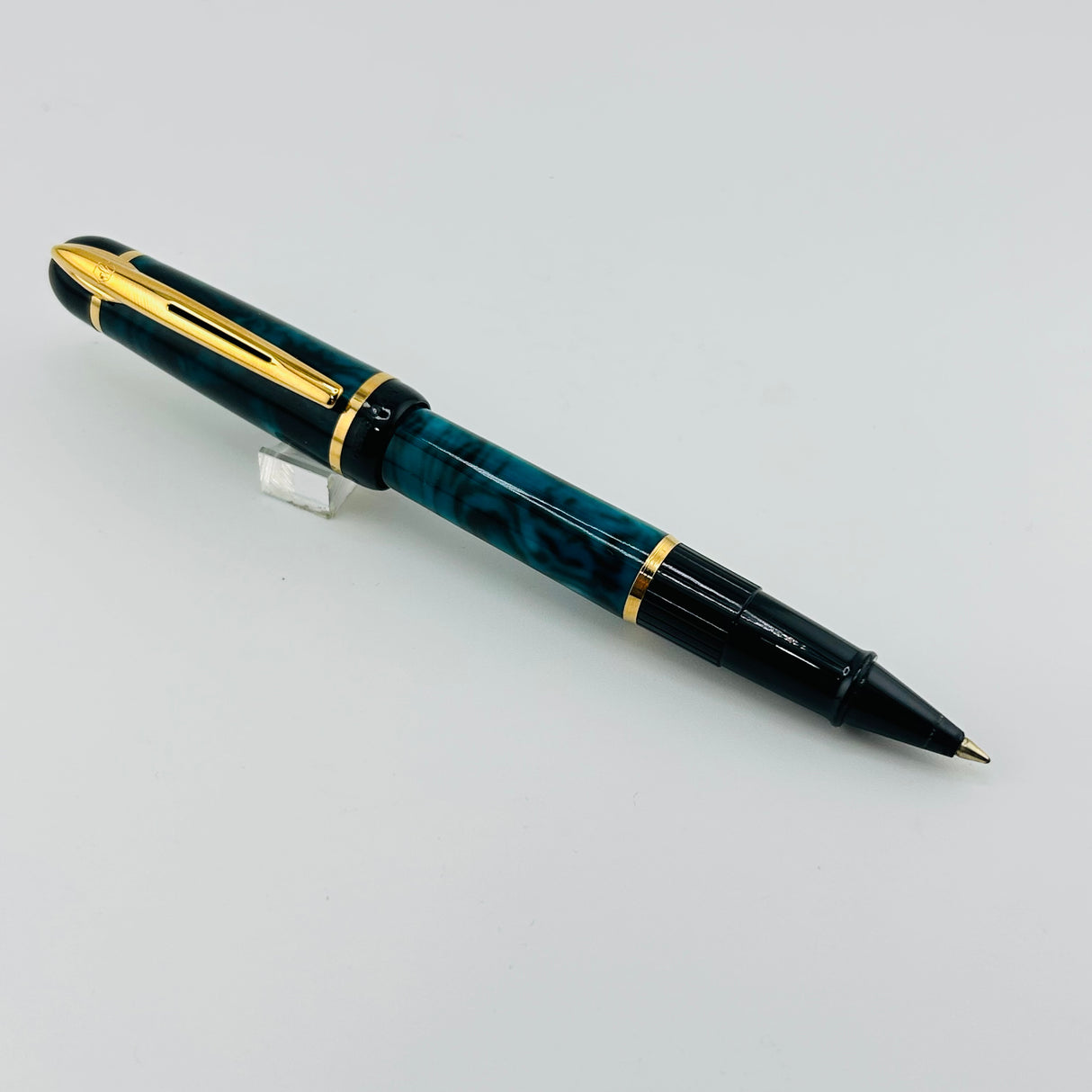 Waterman Phileas Green Marble - Rollerball
