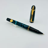 Waterman Phileas Green Marble - Rollerball