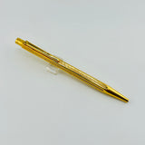 Caran d'ache Ecridor Chevron full Gold plated - Ballpoint