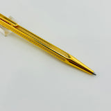 Caran d'ache Ecridor Chevron full Gold plated - Ballpoint