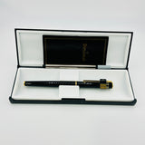 Diplomat Attache Black Lacquer circa 1990 - Rollerball