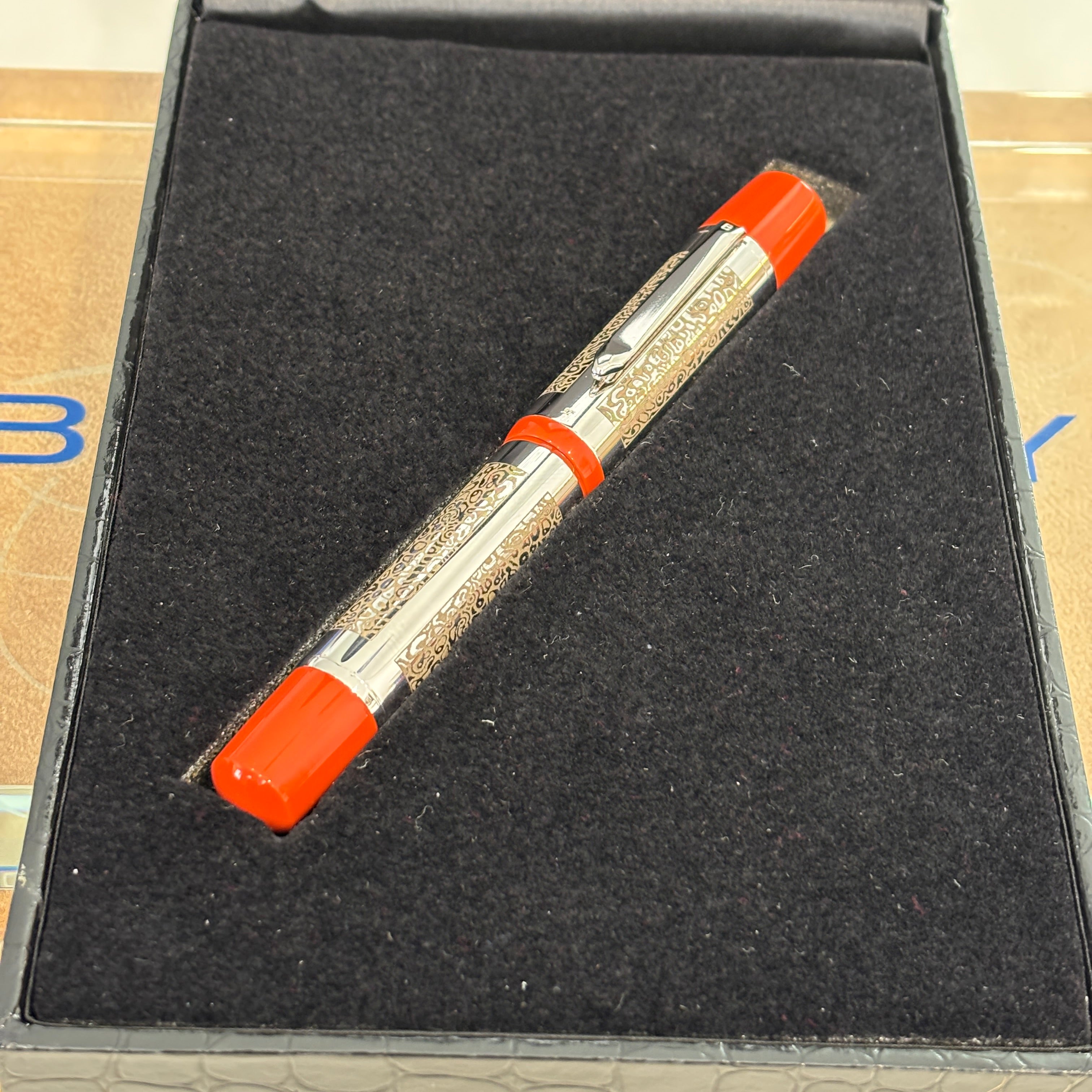 Bexley 15TH anniversary 1993-2008 Owners Club Poseidon orange with