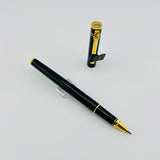 Diplomat Attache Black Lacquer circa 1990 - Rollerball