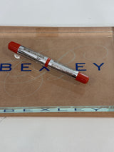 Bexley 15TH anniversary 1993-2008 Owners Club Poseidon orange with Silver 925 Filigree