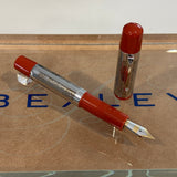 Bexley 15TH anniversary 1993-2008 Owners Club Poseidon orange with Silver 925 Filigree