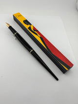 OMAS RARE Signum Limited Edition 026/100 Desk Pen Circa 1975 - Very Flexible 14kt Gold Nib