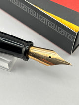 OMAS RARE Signum Limited Edition 026/100 Desk Pen Circa 1975 - Very Flexible 14kt Gold Nib