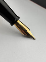 OMAS RARE Signum Limited Edition 026/100 Desk Pen Circa 1975 - Very Flexible 14kt Gold Nib