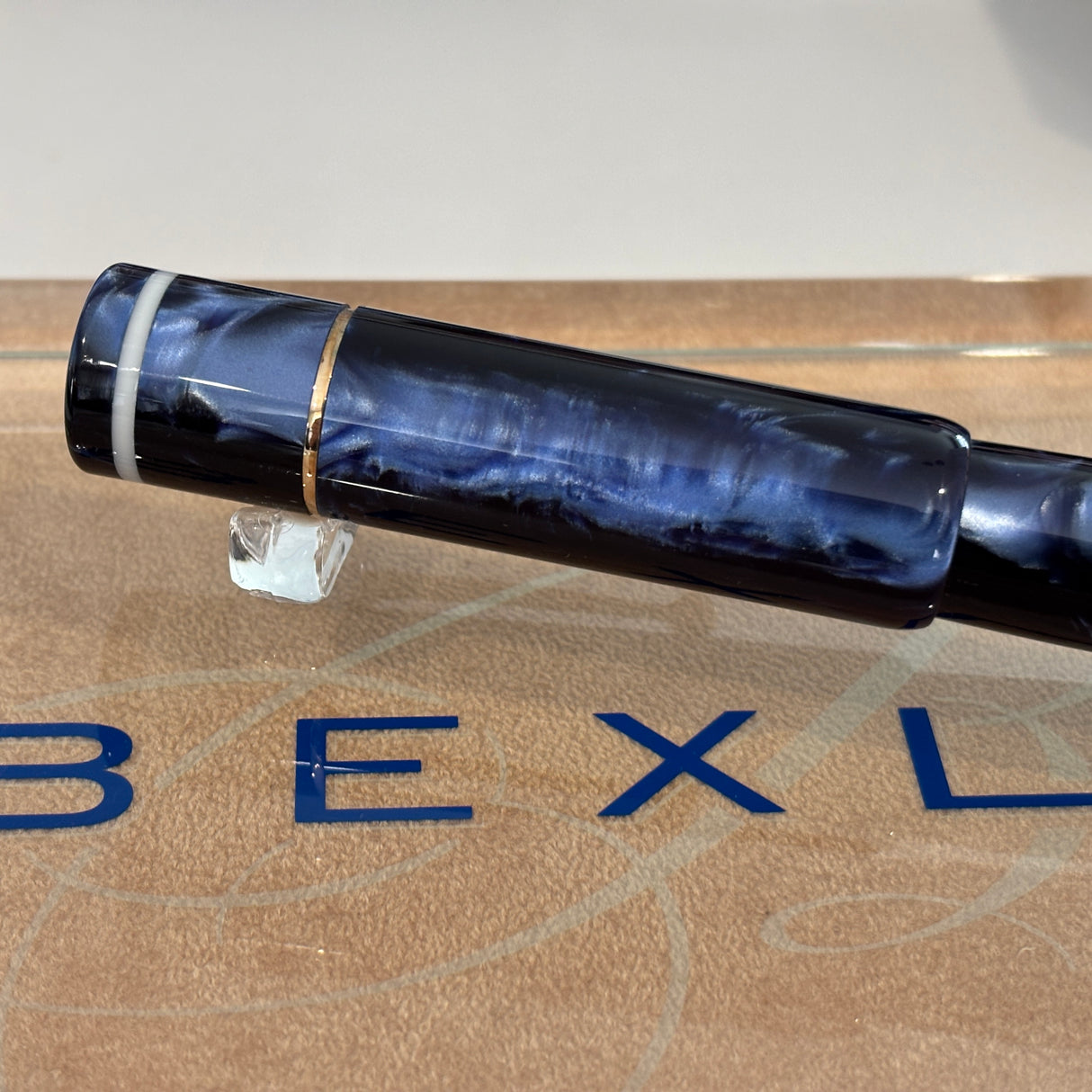 Bexley Giant Purple Marble 043/100 produced huge #12 nib !