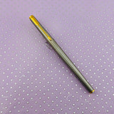 Parker 180 Brushed steel New condition  - Fountain Pen
