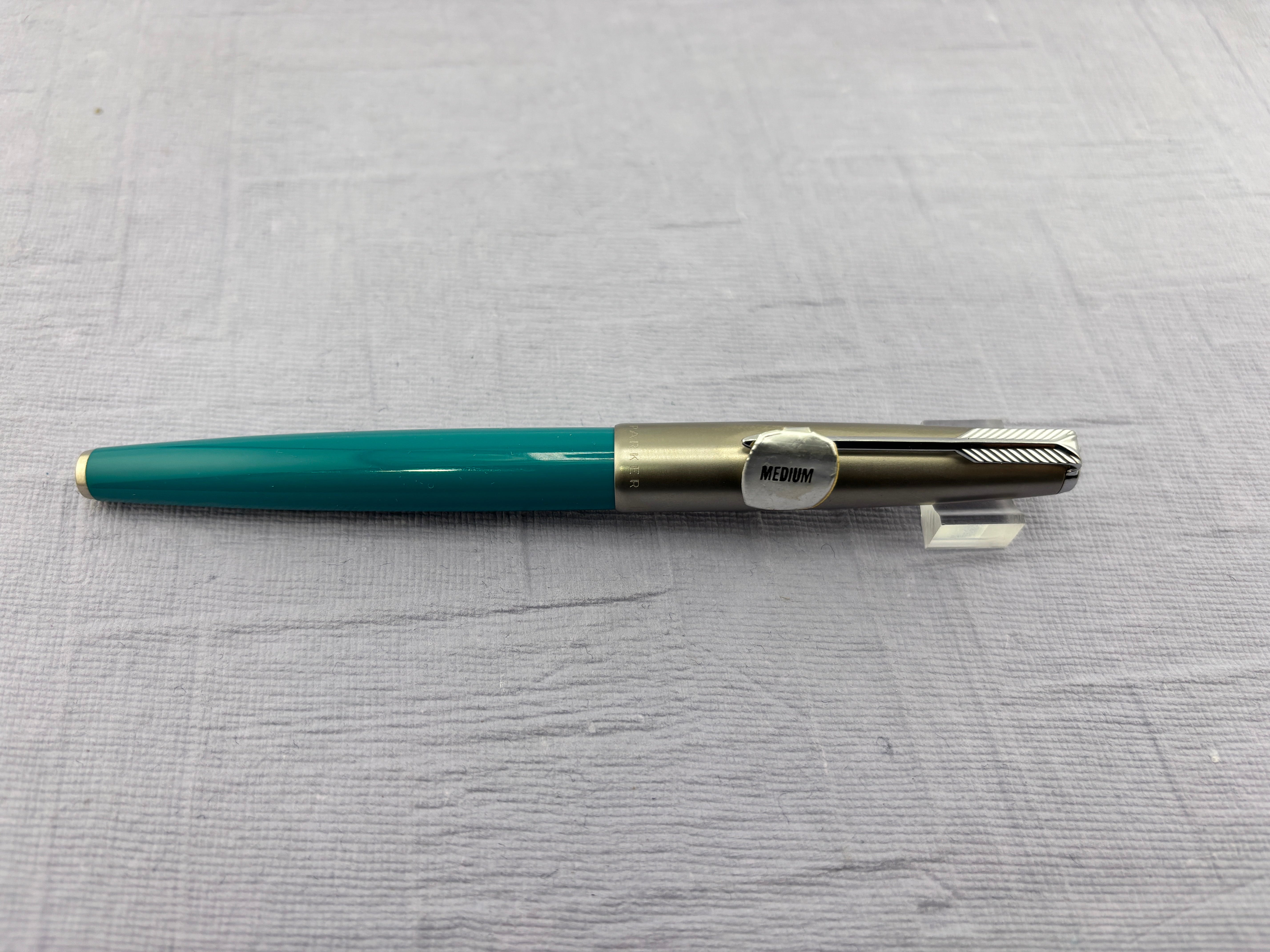 Parker 61 teal - New old stock ! – Fountain Pen Hospital
