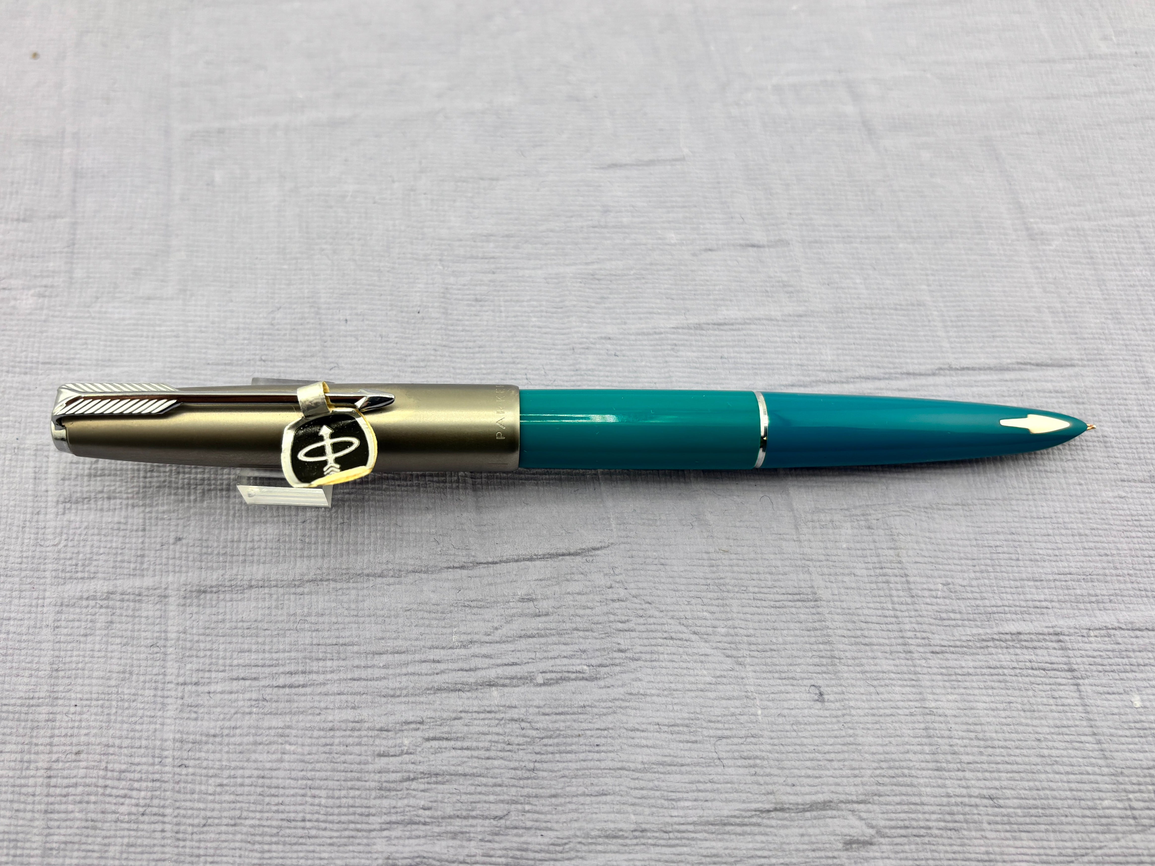 Parker 61 teal - New old stock ! – Fountain Pen Hospital