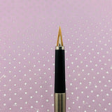 Parker 180 Brushed steel New condition  - Fountain Pen