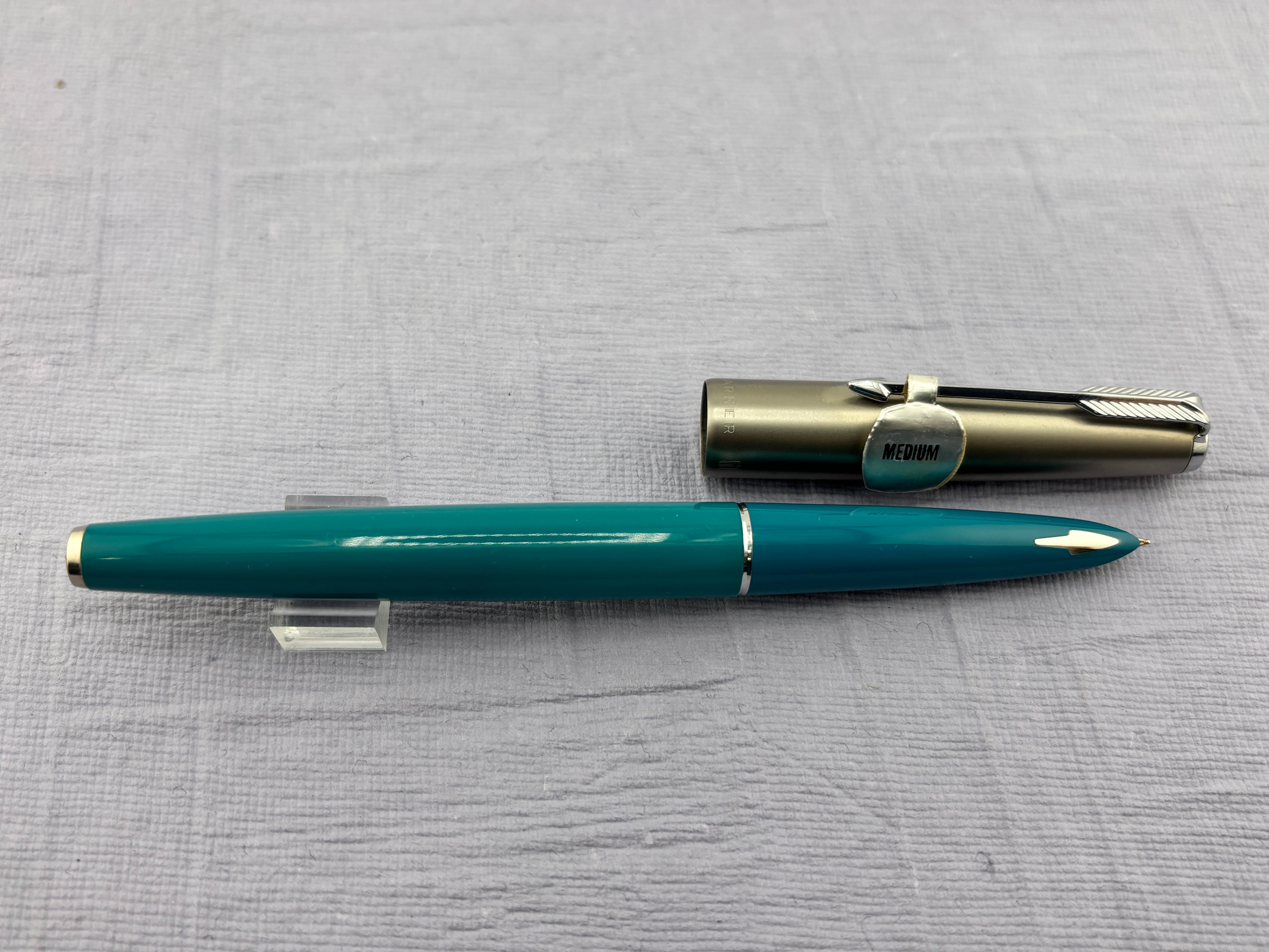 Parker 61 teal - New old stock ! – Fountain Pen Hospital