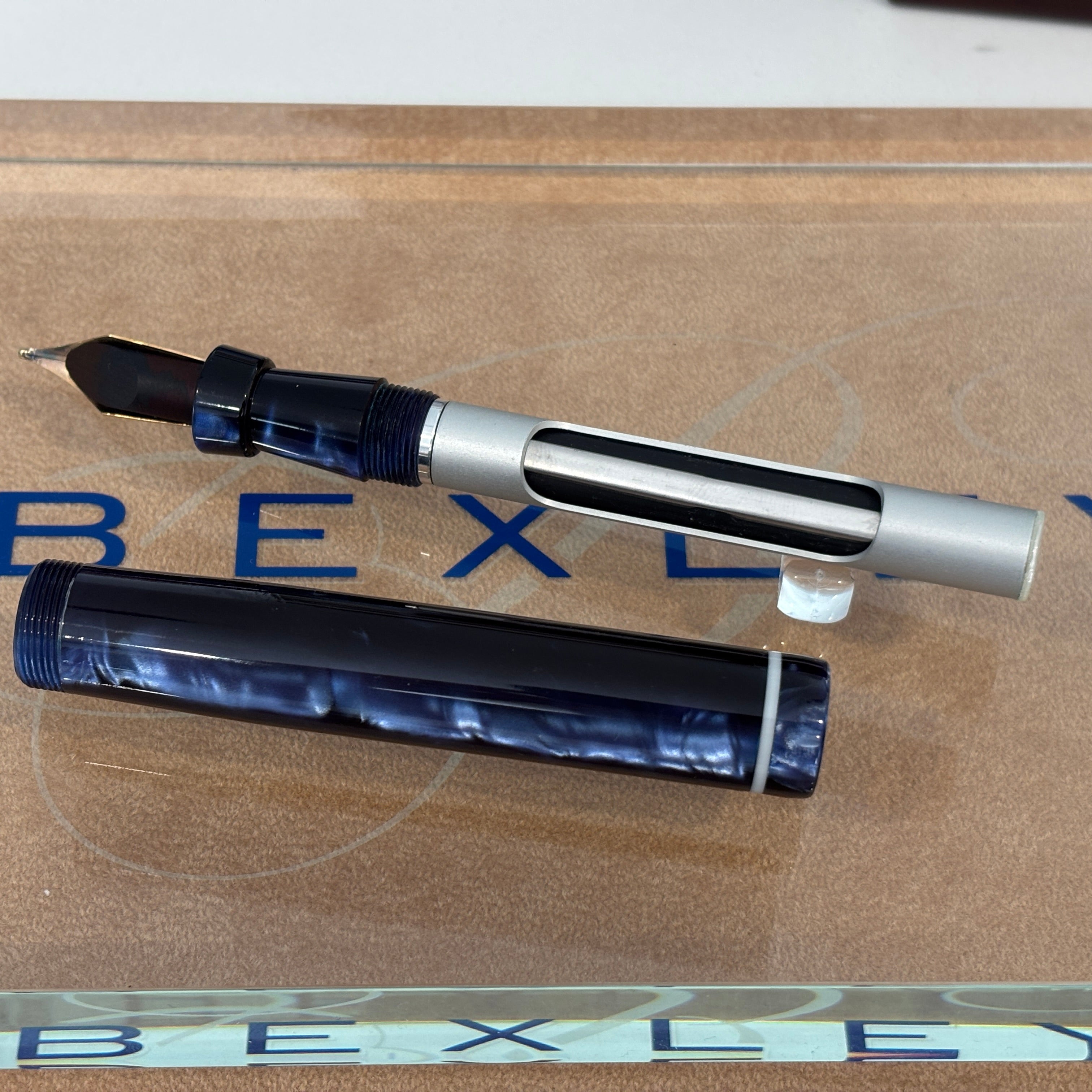 Bexley Giant Purple Marble 043/100 produced huge #12 nib
