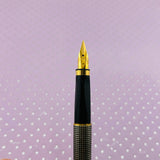 Parker Premier Sterling silver cisele Mad in France  - Fountain Pen