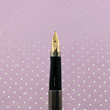 Parker 75 Sterling silver cisele  - fountain Pen
