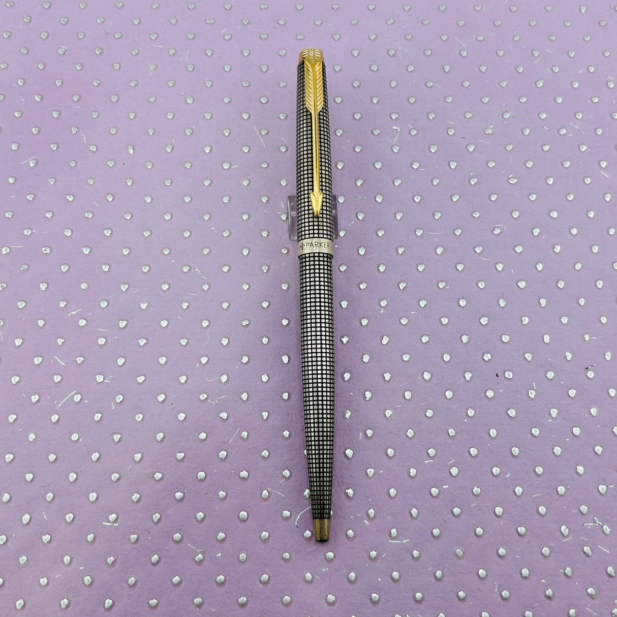 Parker 75 Sterling silver cisele  - Ball Pen