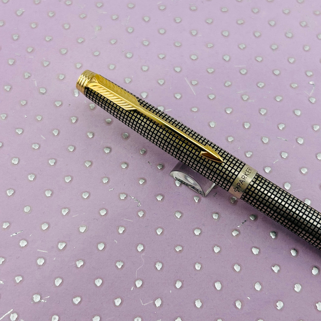 Parker 75 Sterling silver cisele  - Ball Pen