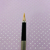 Parker 180 Brushed steel New condition  - Fountain Pen