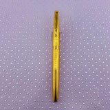 Waterman CF Full gold Plated Fluted  - fountain Pen