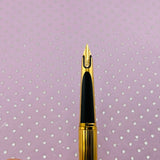 Waterman CF Full gold Plated Fluted  - fountain Pen