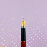 Parker 75 Jasper red  Quartz New condition RARE COLOR SCARCE   - Fountain Pen