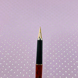Parker 180 Jasper red  Quartz New condition RARE COLOR SCARCE   - Fountain Pen