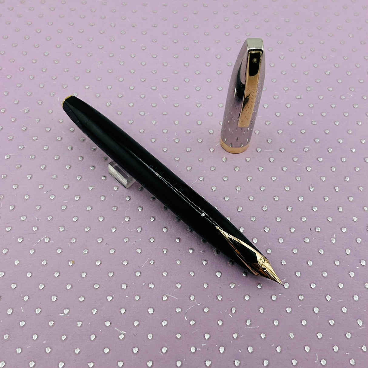 Sheaffer  VINTAGE Legacy Black Chrome cap - Fountain Pen