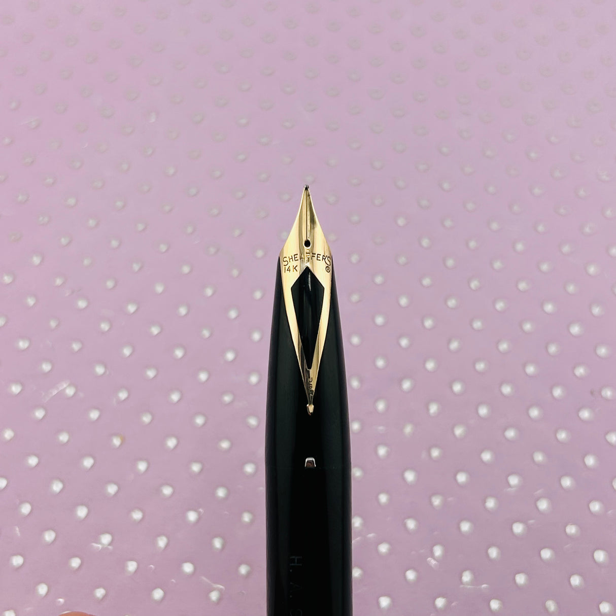 Sheaffer  VINTAGE Legacy Black Chrome cap - Fountain Pen